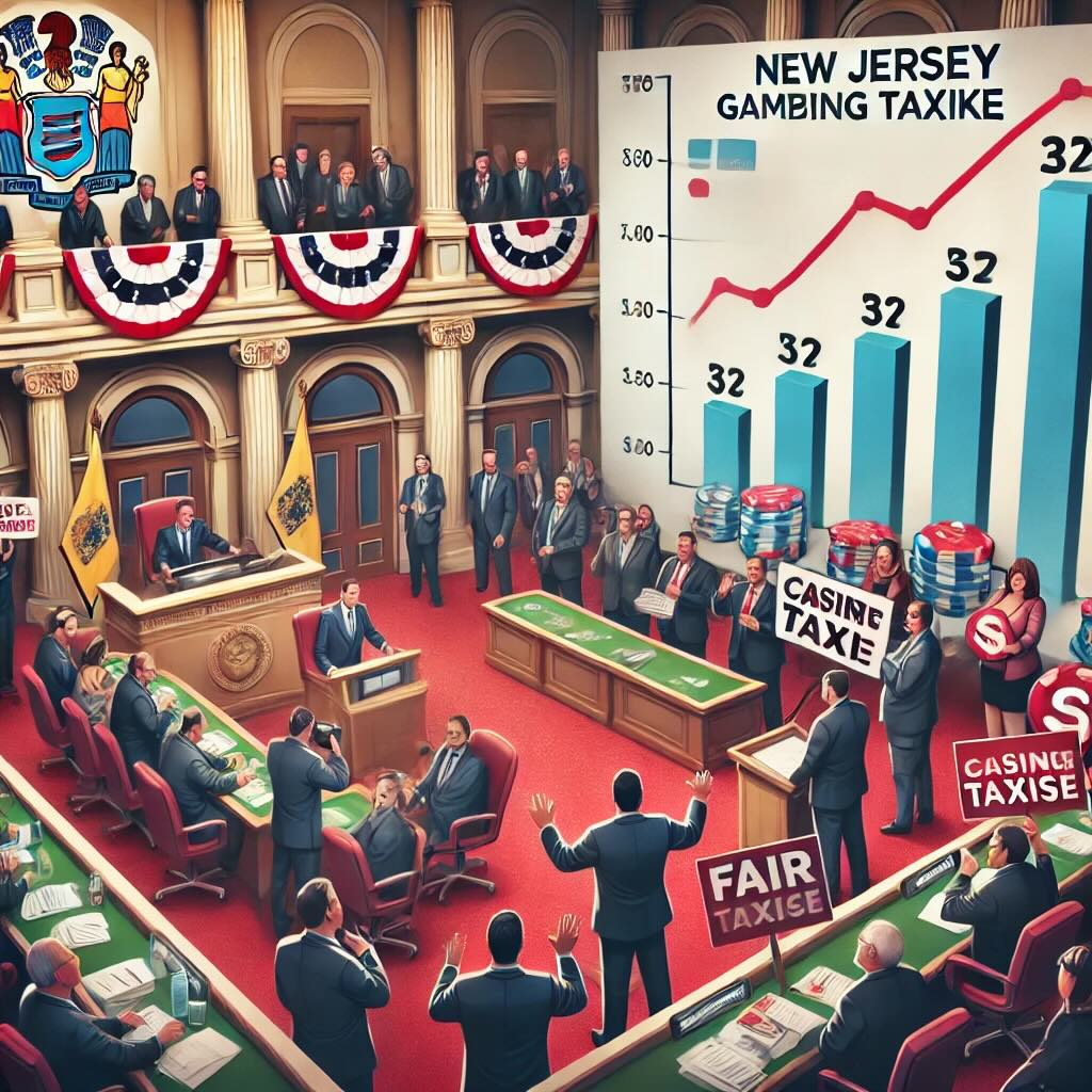 Massive Pushback Against New Jersey’s Controversial Gambling Tax Hike