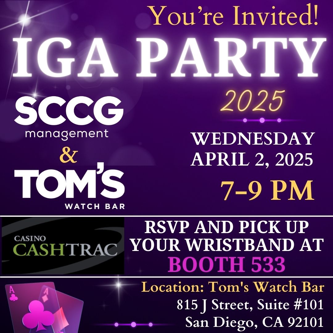 IGA Party 2025 RSVP