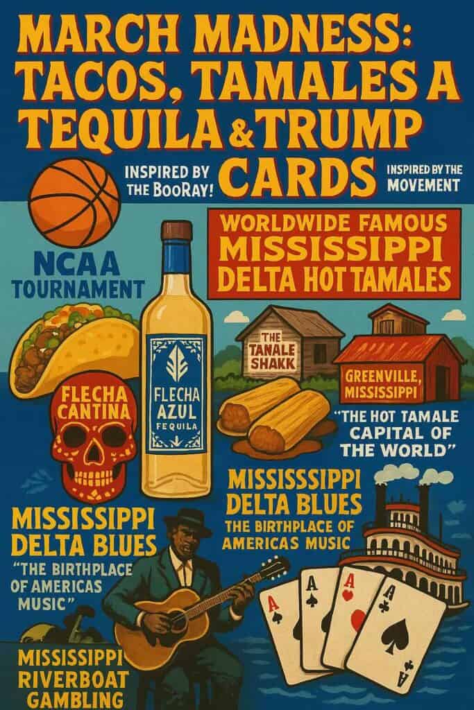 Madness: Tacos ????, Tamale ????, Tequila ???? & Trump Cards ♠️♥️♣️????…Inspired by the BooRay! Movement