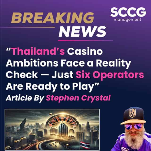 6 operators eye Thai casinos