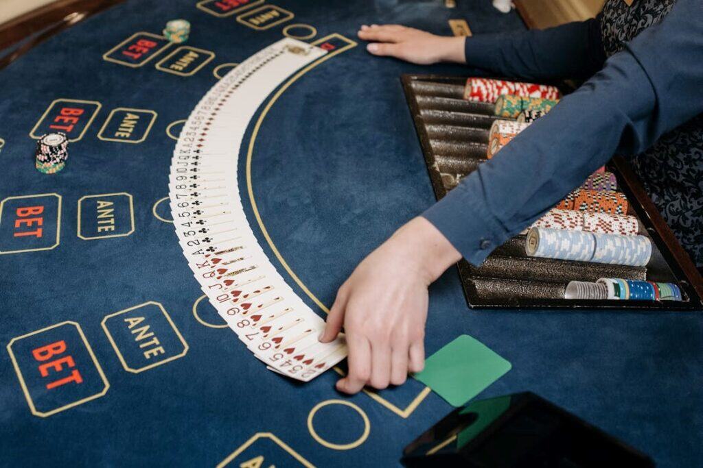 Live Gaming Benefits For Table Games At Online Casinos