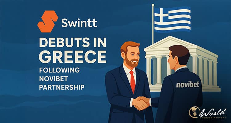 Swintt Breaks Into Greek Market Through Novibet Deal; Enhances Egypt King Slot Series