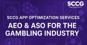 SCCG App Optimization Services