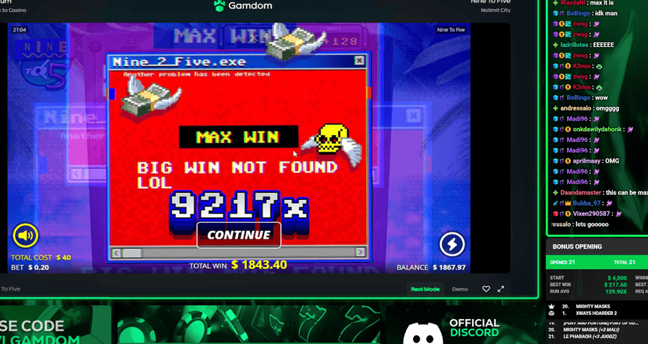 Big Win Wednesday | May 21, 2025