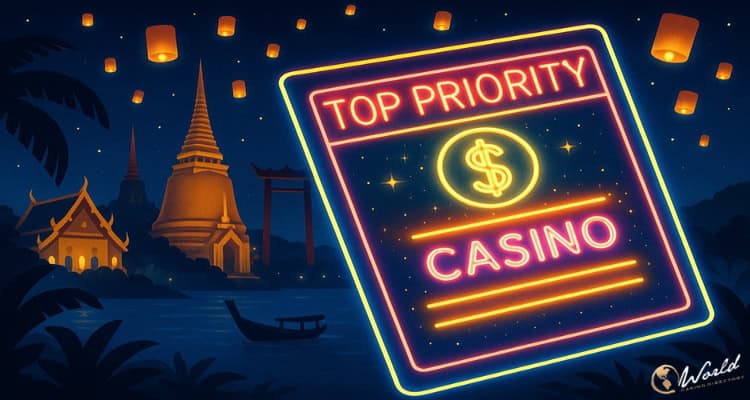 Casino Complex Bill to Lead Thai Parliament Agenda in July