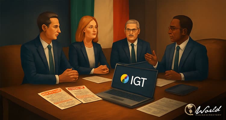 IGT Secures Italian Lotto License Until 2034 with €2.23B Bid