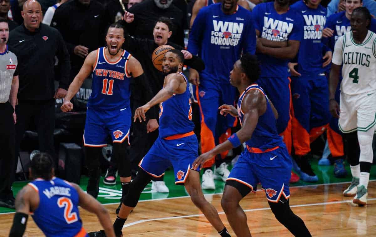 Knicks come back from 20 down, shock Celtics in massive Game 1 win | amNewYork