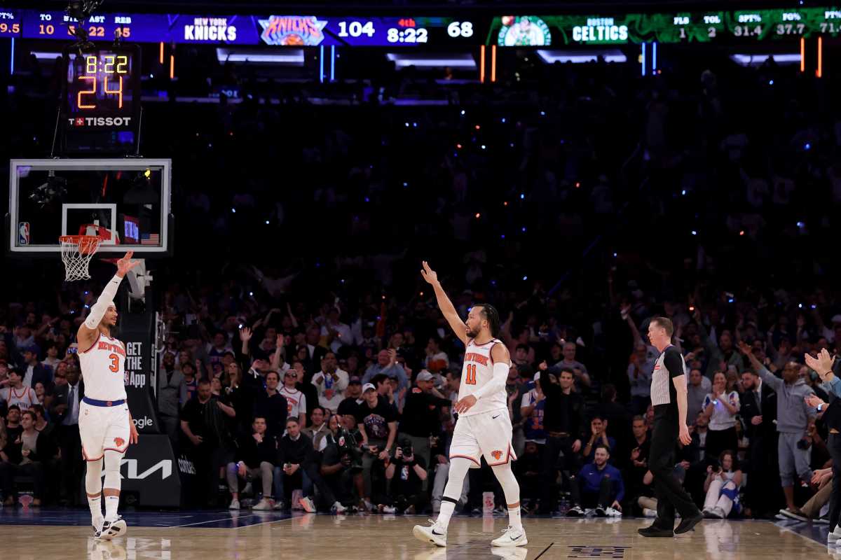 Knicks destroy Celtics in Game 6, advance to first Eastern Conference Final since 2000 | amNewYork