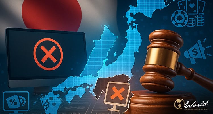 Man Arrested in Japan Record-Breaking Illegal Online Gambling Case