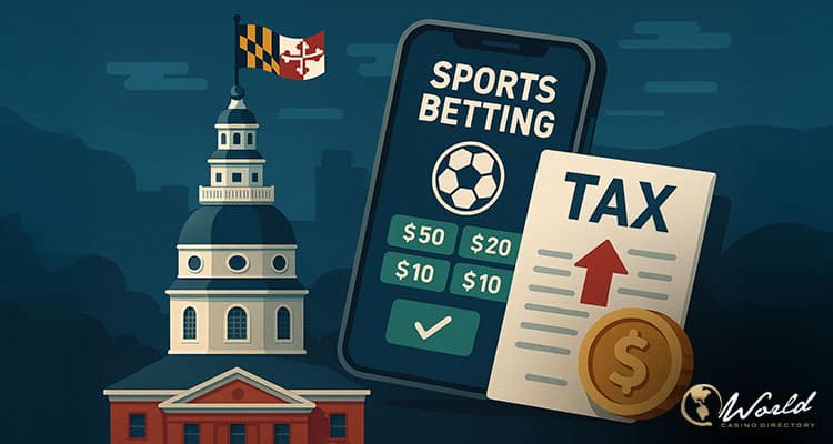 Maryland Finalizes 20% Tax Rate for Online Sports Betting
