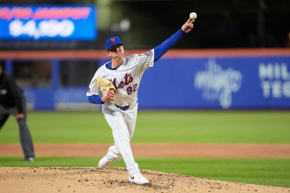 Mets to keep Brandon Waddell stretched out as starter after promising debut | amNewYork