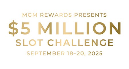 MGM Rewards Launches $5 Million Slot Challenge