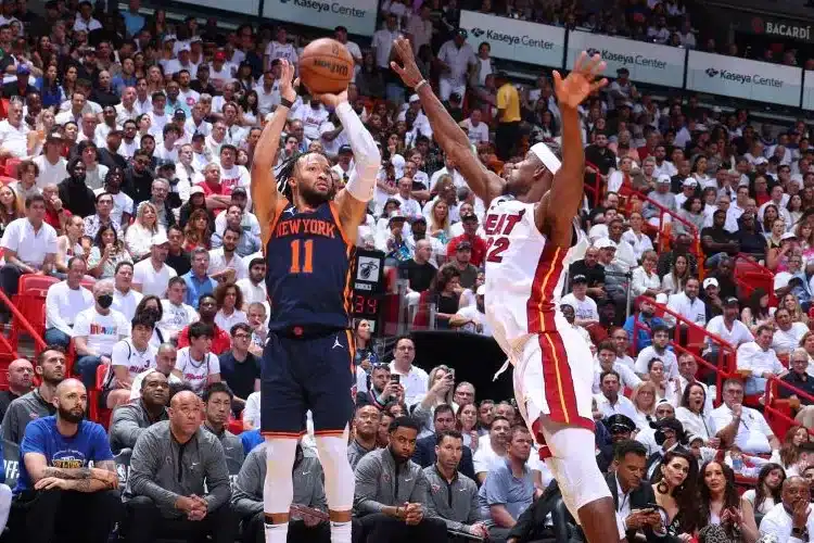 NBA Playoff Picks and Parlays (May 14 - 15): The moneyline for the Knicks