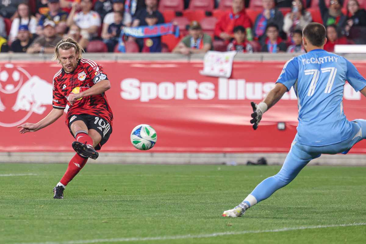 レッドブルズのエミル・フォルスベリがMLS第12節の最優秀選手に選出