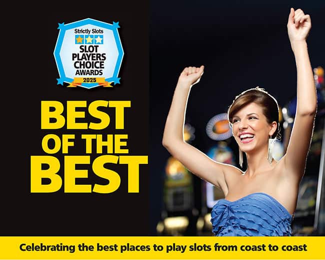 STRICTLY SLOTS PLAYERS CHOICE AWARDS 2025