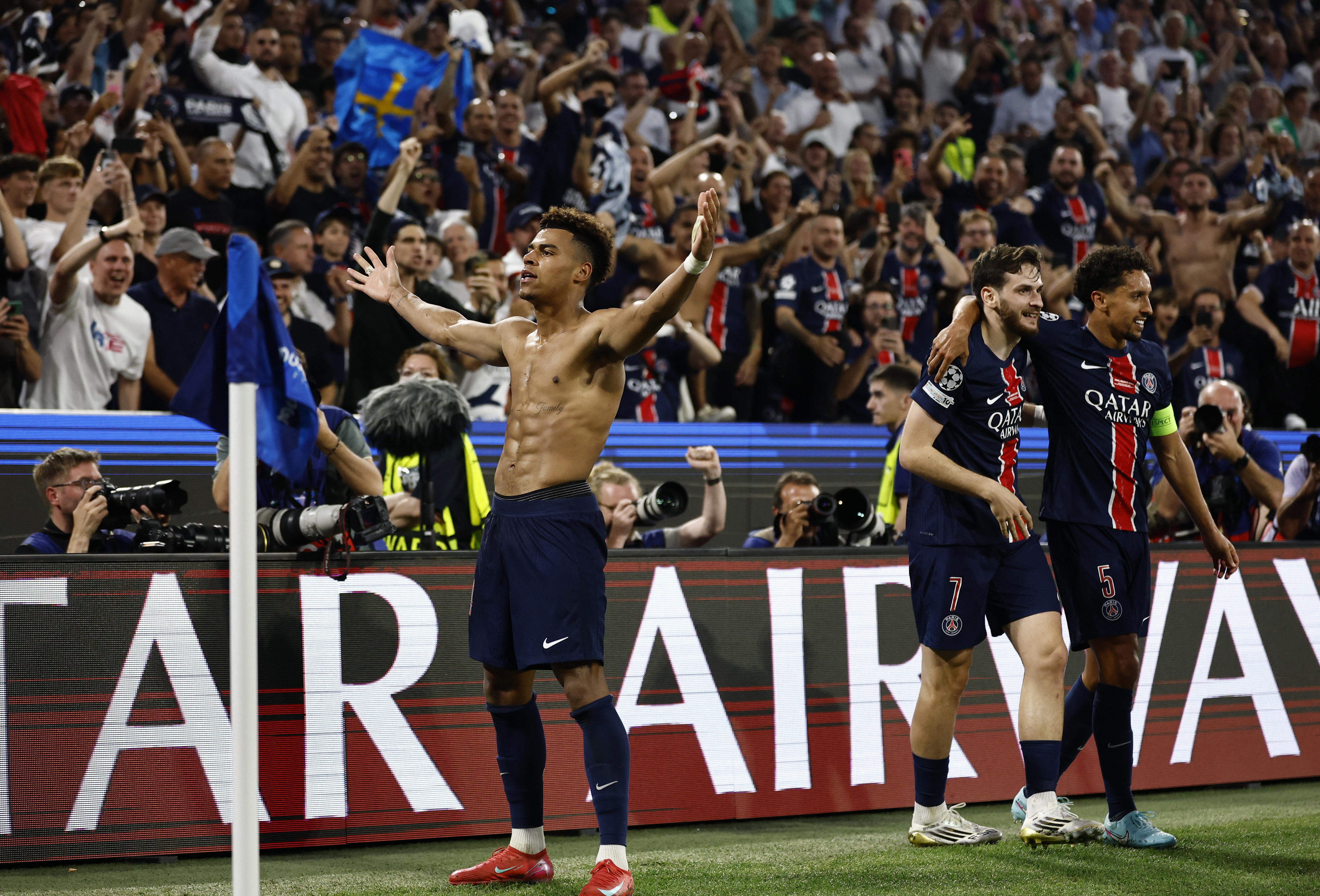 Doue Champions League PSG Club World Cup