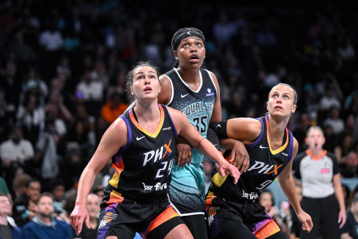 Liberty falter late, drop 1st home game of season to Mercury 89-81 | amNewYork