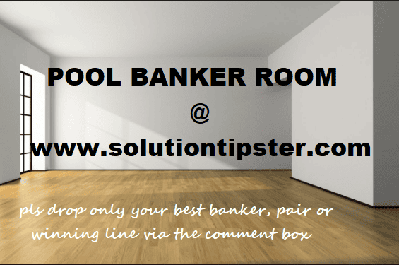 Pool Draw This Week 01 2025 Banker Room - Post Only Your Best Pool Banker With Solid Proof Here - SolutionTipster