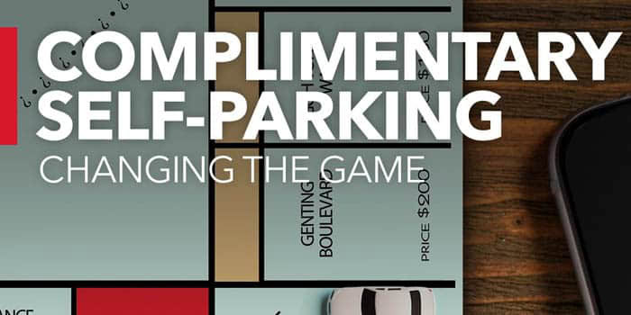 Resorts World to Offer Free Self-Parking Throughout Summer