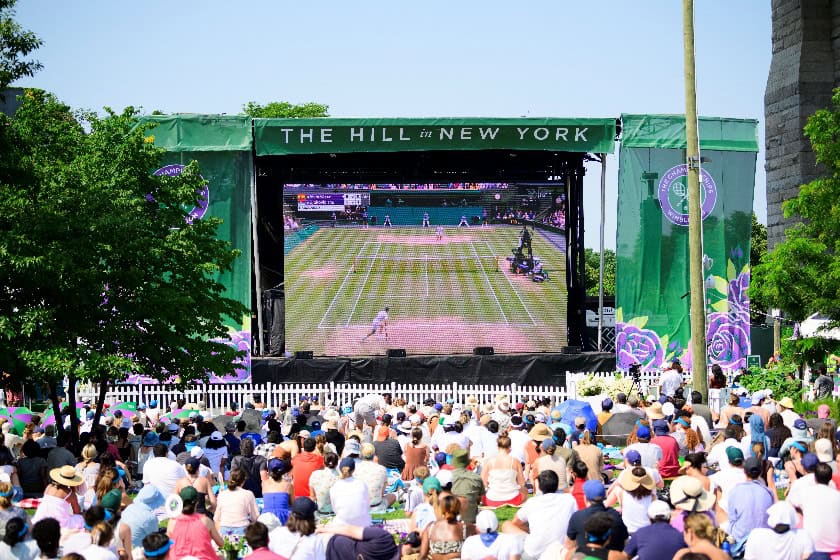 Rita Ora to headline free Brooklyn concert as Wimbledon’s ‘The Hill in New York’ returns • Brooklyn Paper