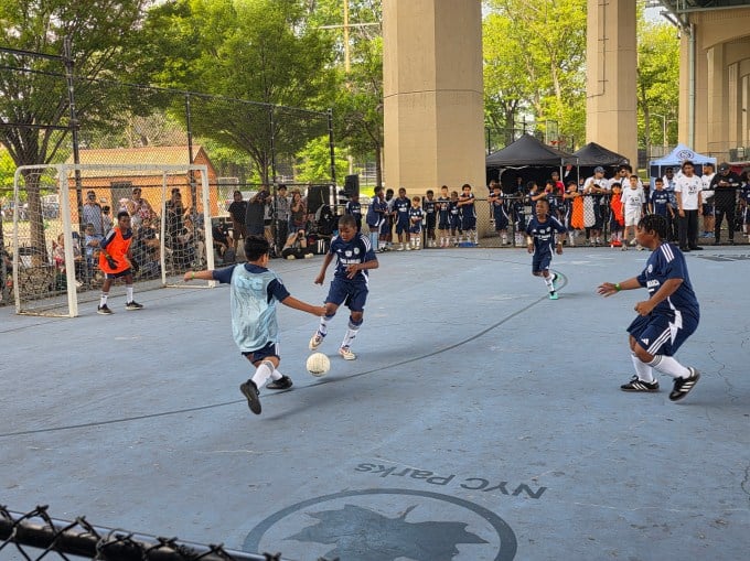 South Jamaica crowned champions of NYCFC’s citywide youth soccer tournament - Astoria Post