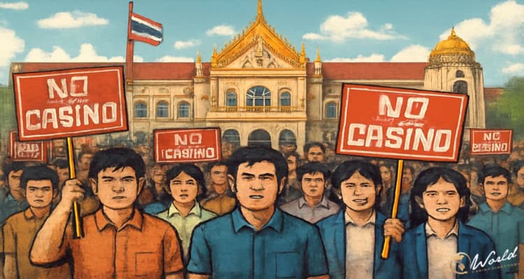 Thai Government Delays Casino Bill Debate Amid Rising Opposition