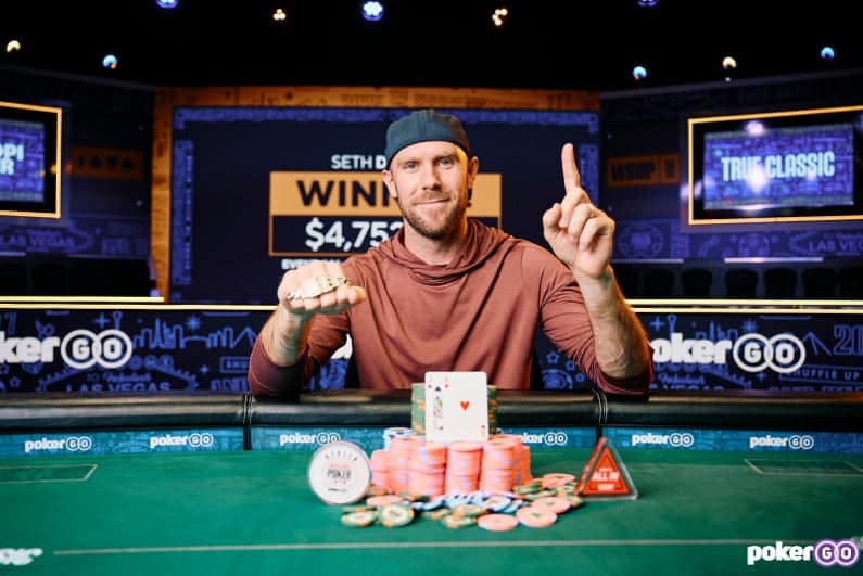 The Unstoppable Seth Davies Wins His First WSOP Bracelet 