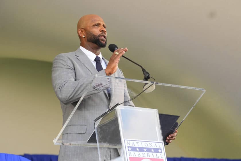 CC Sabathia is in the Hall of Fame, now retire his number