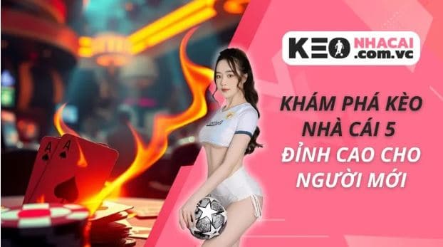 Khám Phá Kèo Nhà Cái 5 Đỉnh Cao Cho Người Mới