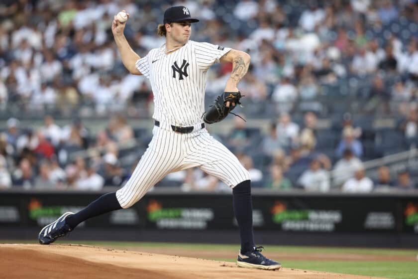 NY Yankees at Toronto Blue Jays: Cam Schlittler takes mound again