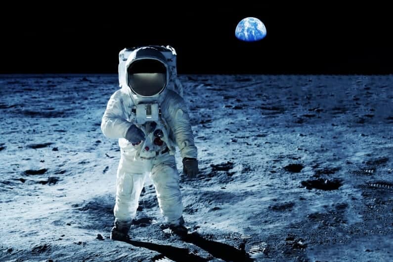 On This Day: English Gambler Wins 1,000/1 Moon Landing Bet