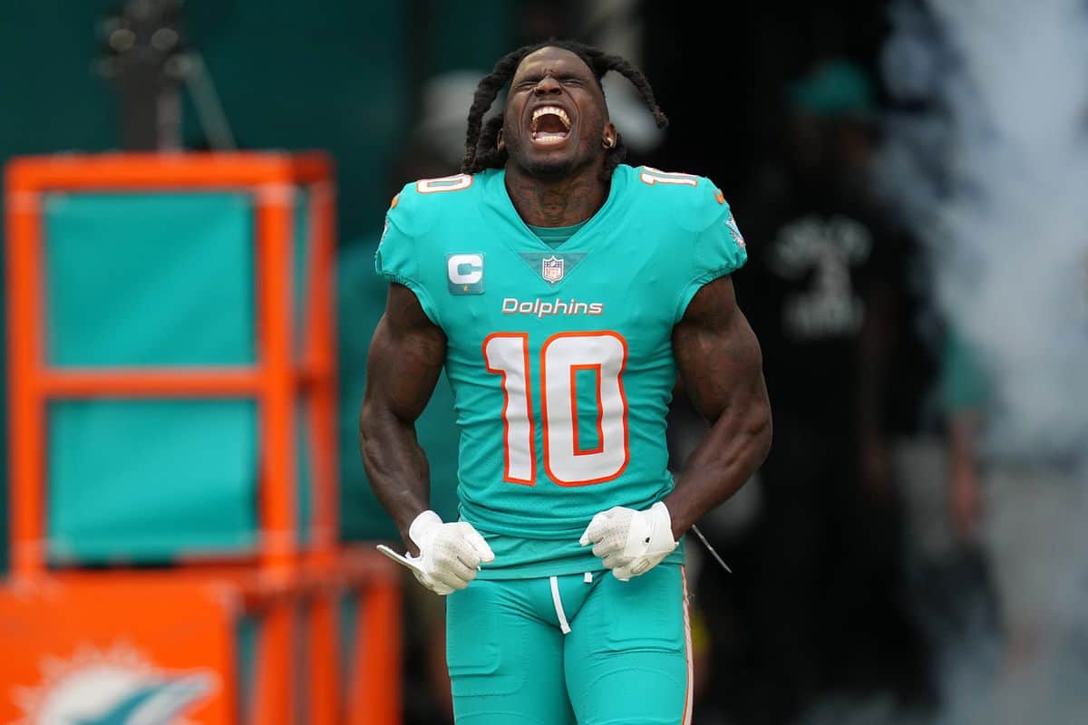 Tua Tagovailoa: Tyreek Hill 'working' on rebuilding relationship with Dolphins
