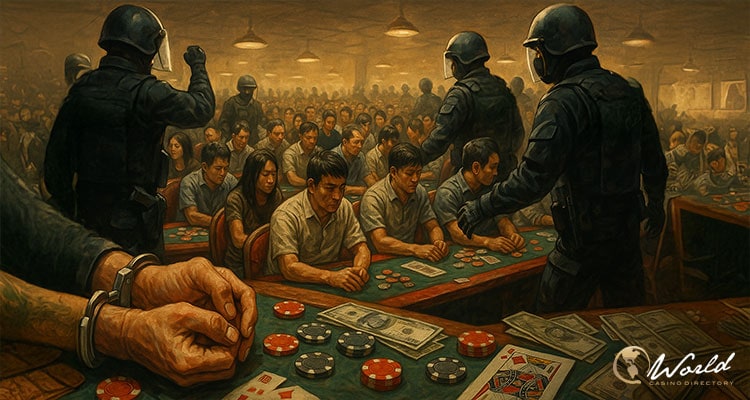 Bangkok Gambling Den Raid Uncovers Massive Illegal Operation