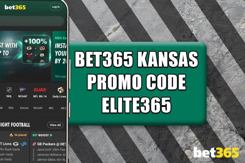 Bet365 Kansas Promo Code ELITE365 Provides $150 MLB Bonus, Daily Odds Boosts