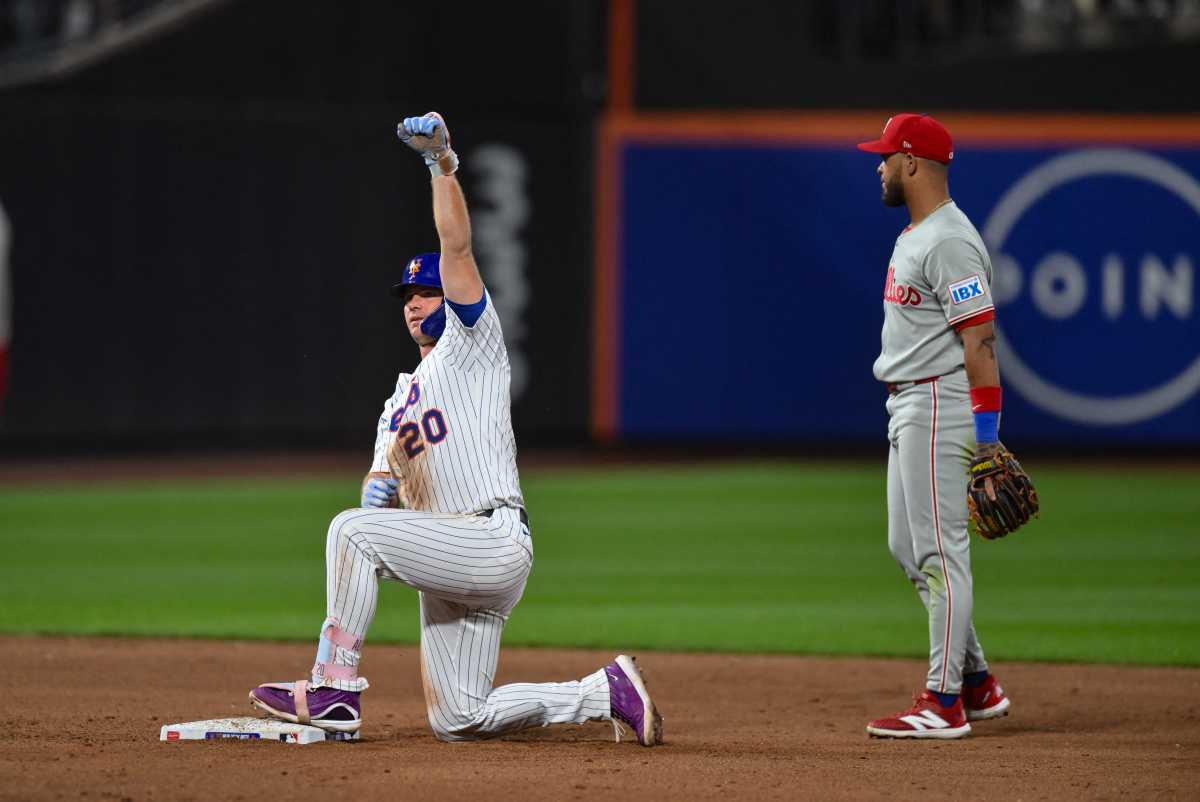 Brandon Nimmo walks off Mets to 6-5 win over Phillies, move within 5 games of 1st in NL East | amNewYork