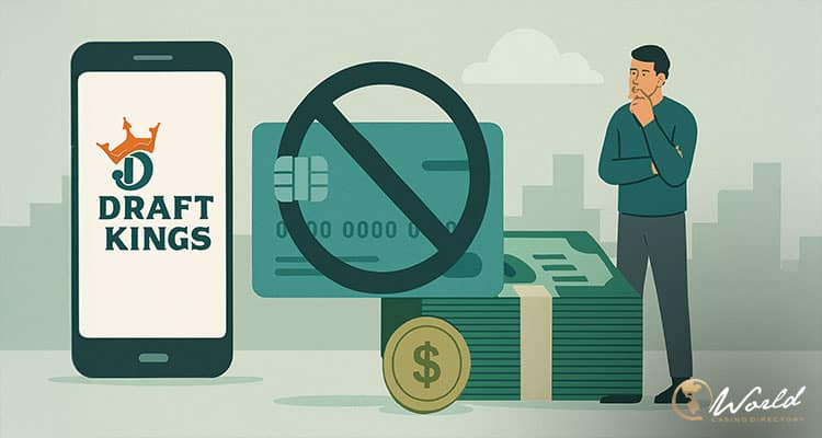 DraftKings to End Credit Card Deposits Nationwide