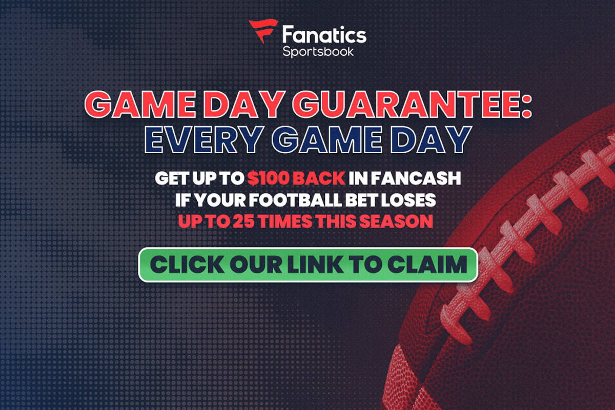 Fanatics Sportsbook Promo: Place 20+ No Sweat Bets Up to $100 With College Football Betting Promo On Any Game Today