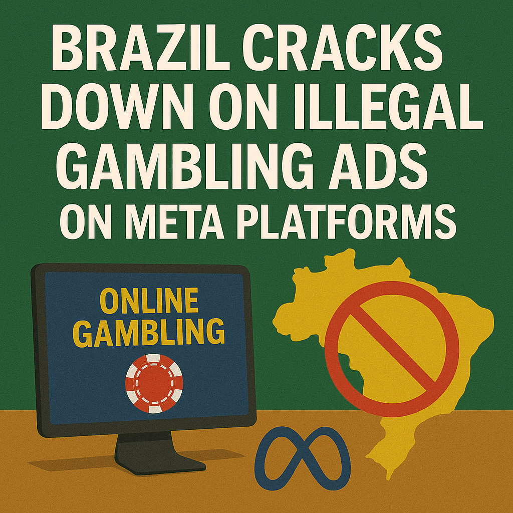 Brazil Cracks Down on Illegal Gambling Ads on Meta Platforms