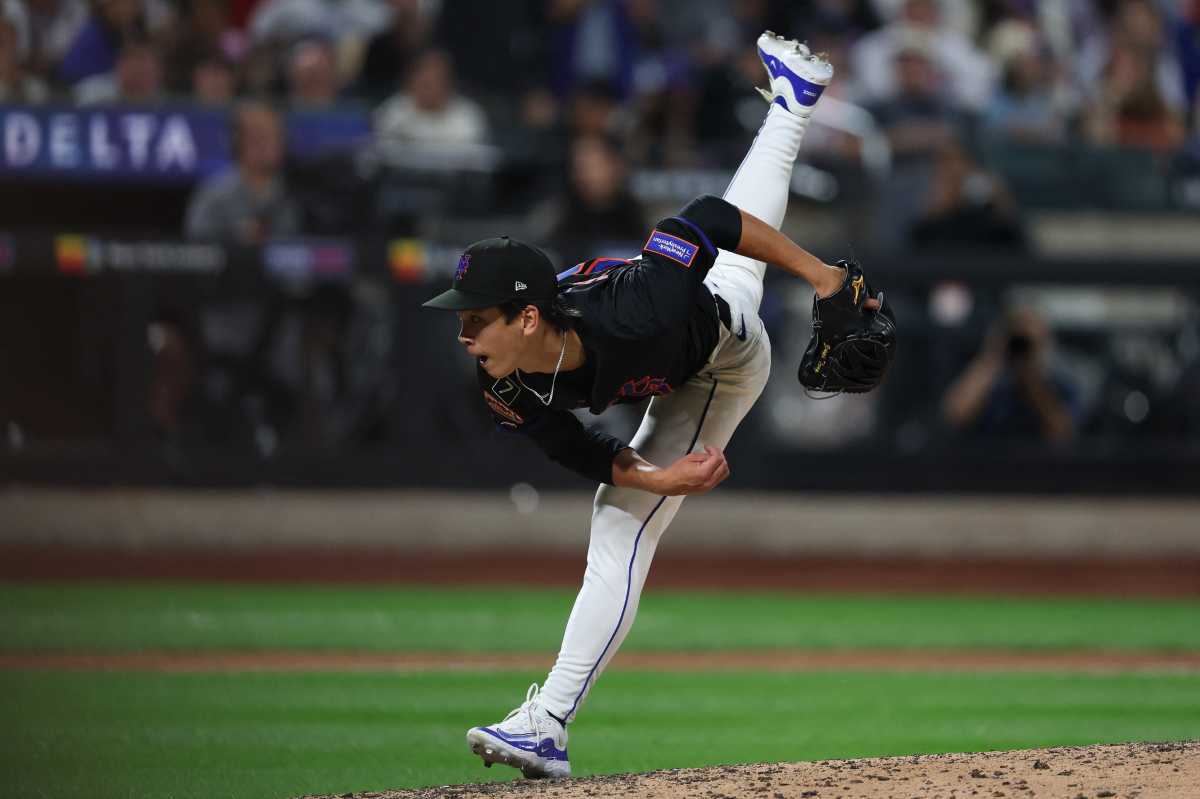 Jonah Tong makes a whale of a debut for Mets after speeding his way to The Show | amNewYork