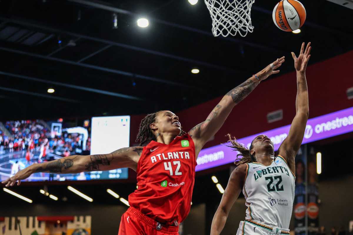 Liberty outmatched by Dream, fall to fifth in WNBA standings | amNewYork