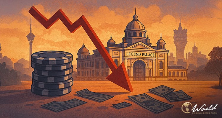 Macau Legend Reports Heavy Loss Ahead of Legend Palace Shutdown