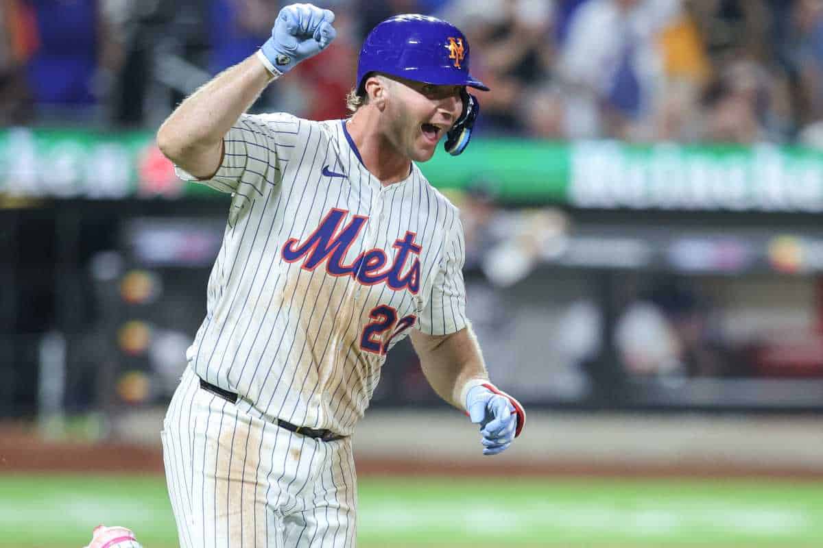 Mets Crush Braves 13-5, Pete Alonso Homers Twice, Including Franchise ...