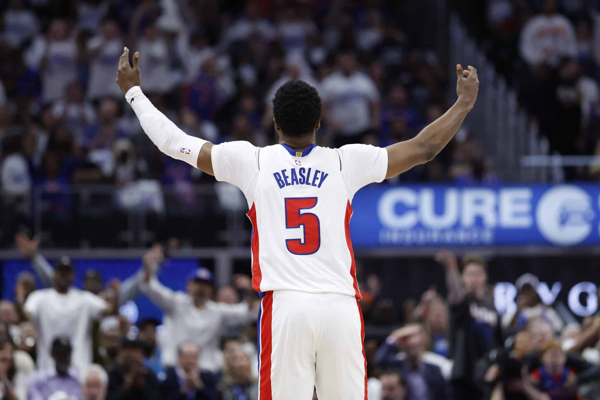 NBA Free Agent Malik Beasley No Longer Under Investigation for Sports Betting