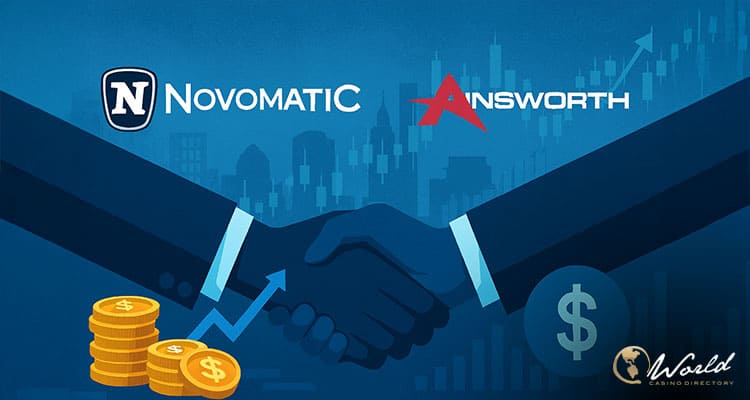 Novomatic Tables Final A$1 Bid for Ainsworth Shares