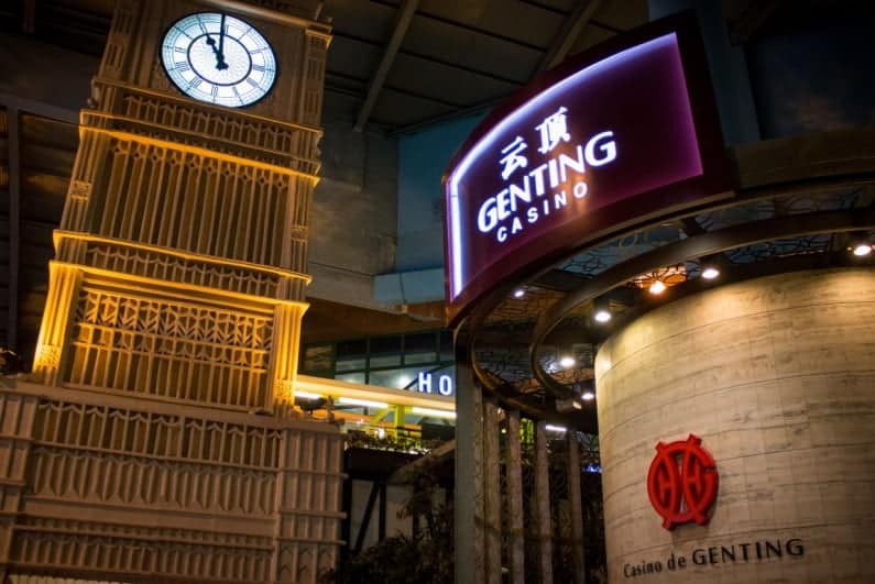 Police Search for Suspect Who Broke Into Casino Room and Stole US$708k in Chips