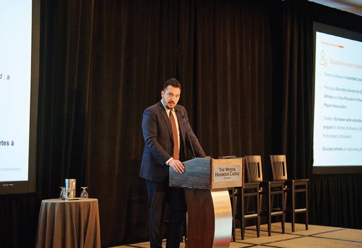 SAFEGUARDING SPORTS THROUGH ATHLETE EDUCATION | Sports Betting Operator