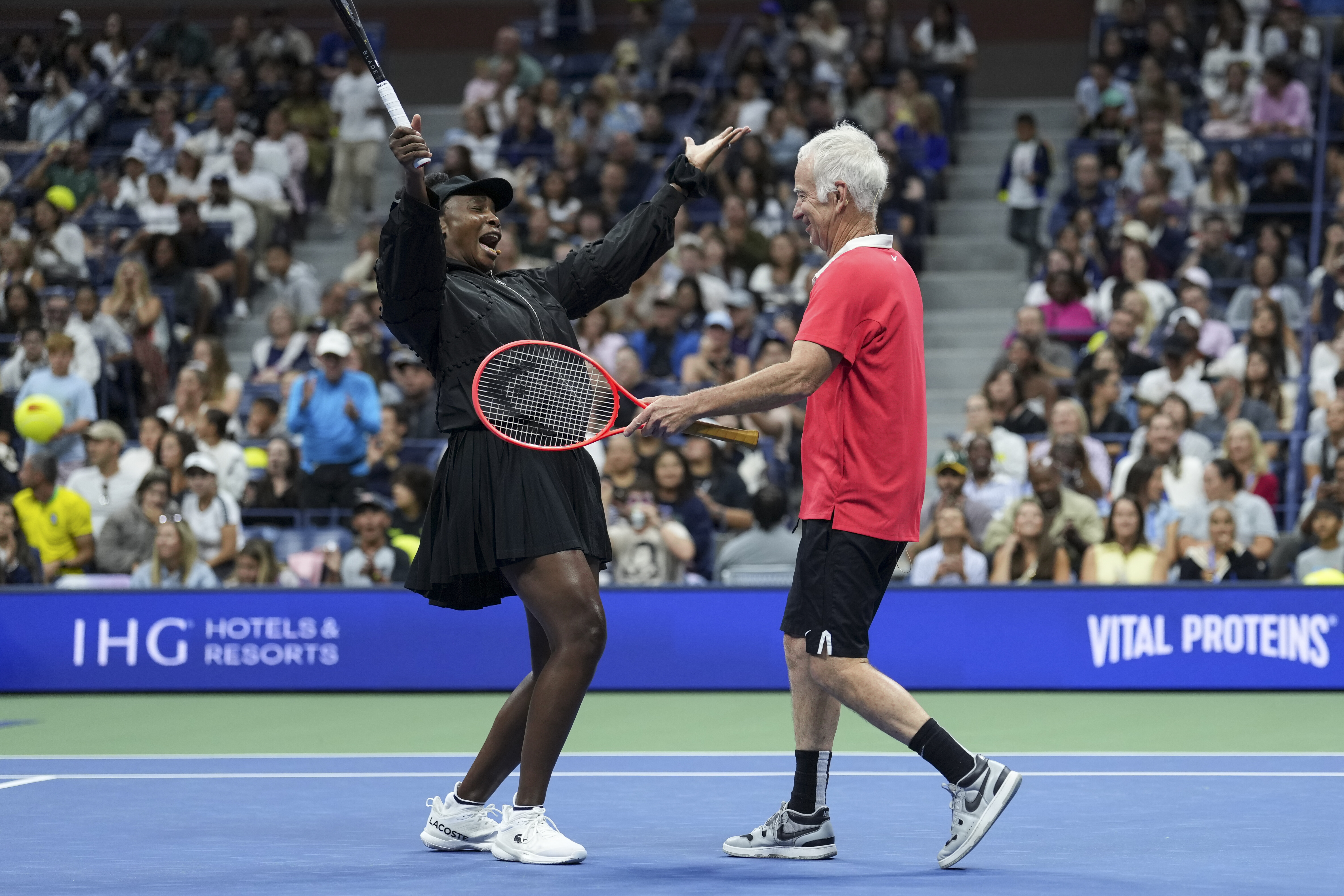 Rekorddeltagande under US Open-fanveckan med nästan 240 000 personer – QNS  - SCCG Management, image size:6015x4010