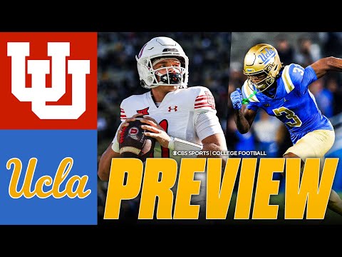 Utah vs UCLA Predictions, Picks & Odds for Late-Night CFB Week 1
