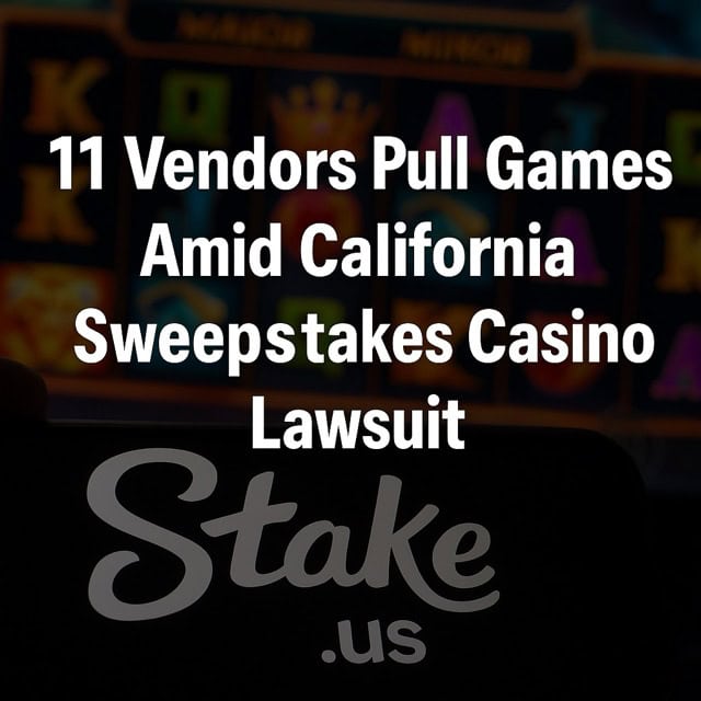California Sweepstakes Casino Lawsuit