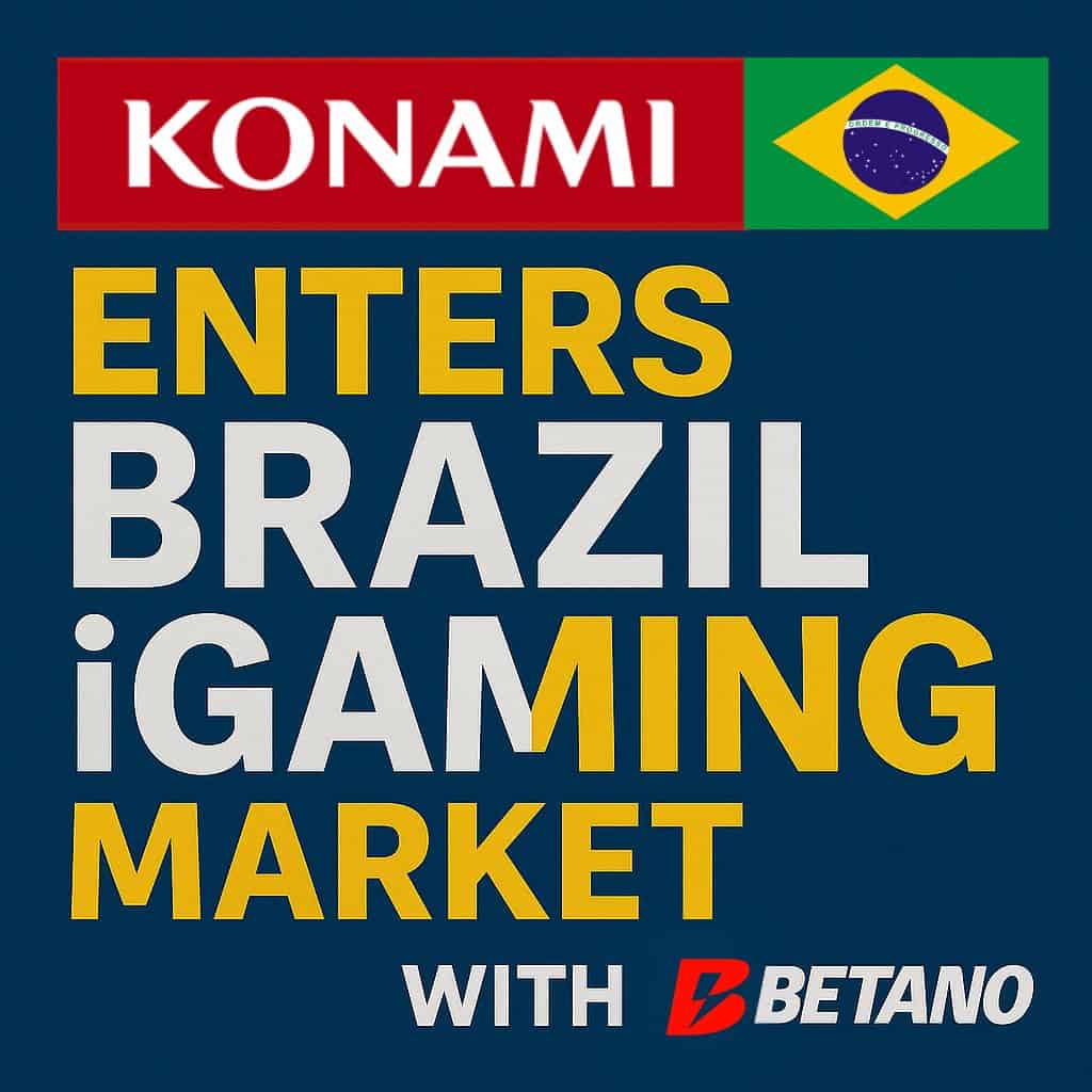 Konami Gaming Enters Brazil iGaming Market